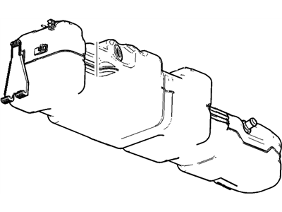 GM 19331648 Tank Asm, Fuel