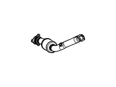 GM 20889270 Converter & Pipe