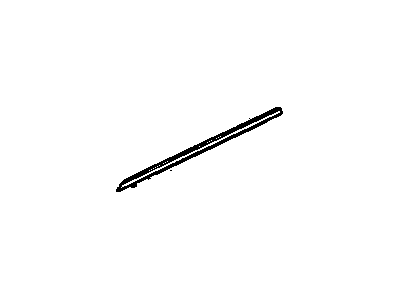 GM 20987873 Belt Weatherstrip