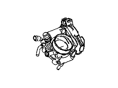 GM 55561495 Throttle Body