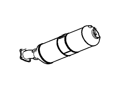 GM 22799976 Catalytic Converter