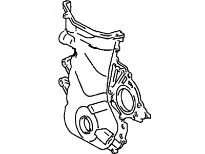 GM 94856664 Cover, Engine Front