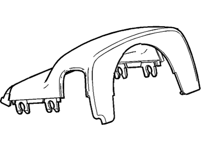 GM 23234863 Upper Column Cover