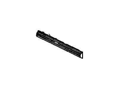 GM 12521526 Molding Kit, Front Side Door Center