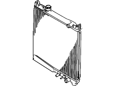 GM 30016408 Coolant Radiator