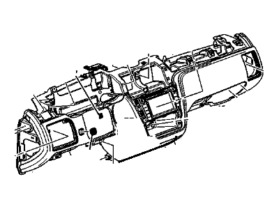 GM 15798644 Instrument Panel
