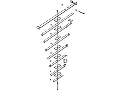 GM 15035989 Rear Spring Assembly