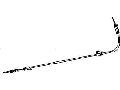 GM 3526249 CABLE, Parking Brake