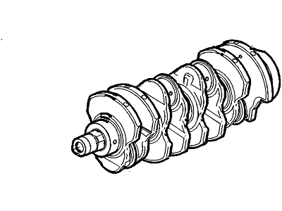 GM 55585161 Crankshaft