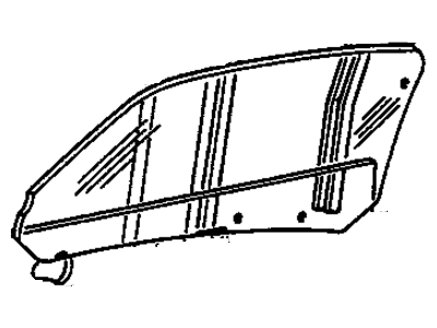 GM 20633510 Glass