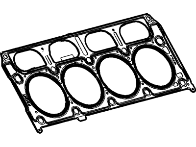 GM 12654622 Gasket-Cyl Head