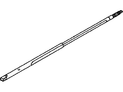 GM 7847146 Steering Column Shaft (Complete)