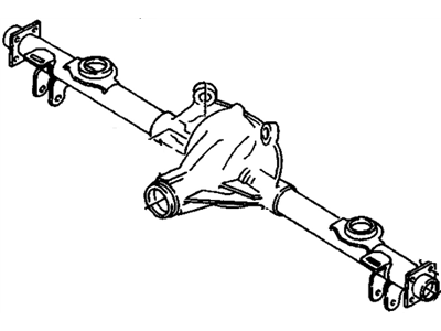 GM 26042096 Housing Kit, Rear Axle