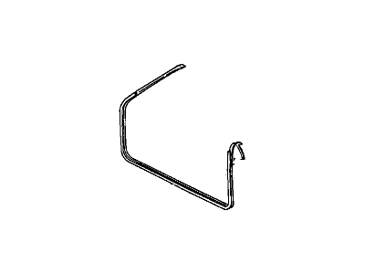 GM 12356869 Seal Asm, Front Side Door Opening Frame
