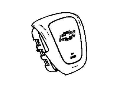 GM 42702564 Driver Air Bag