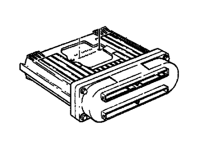 GM 9374997 Powertrain Control Module Assembly (Remanufacture) Requires Reprogramming