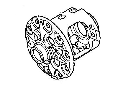 GM 23404623 Differential Case
