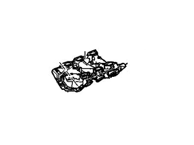 GM 12611205 Intake Manifold