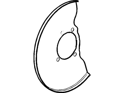 GM 94775724 Dust Shield