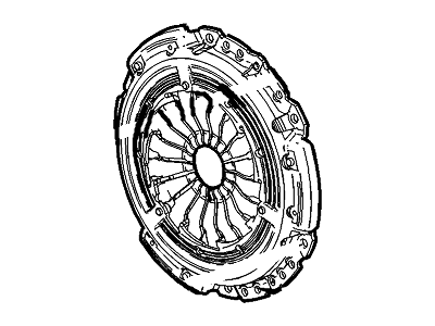 GM 55587528 Pressure Plate