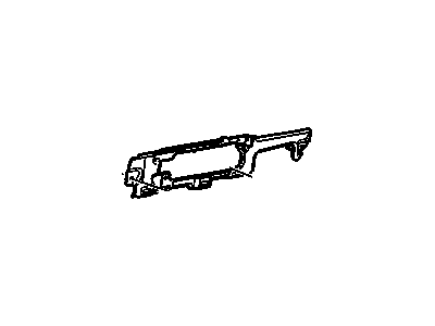 GM 25994139 Outer Finish Panel Bracket