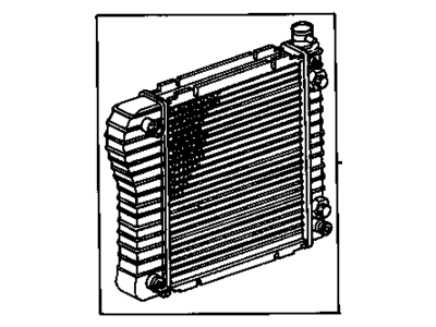 GM 52479539 Radiator