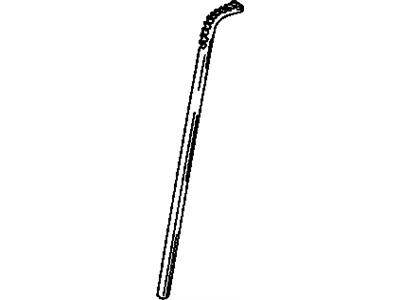 GM 339902 Run Asm-Side Rear Door Window Glass