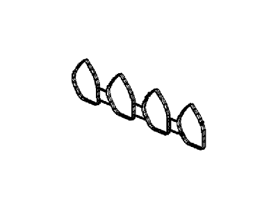 GM 25182685 Manifold Gasket