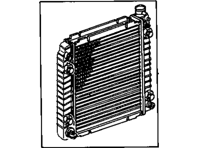 GM 52481750 Radiator Assembly