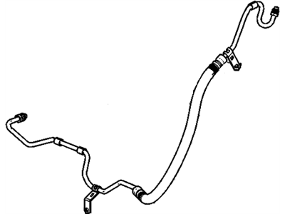 GM 25936850 Pressure Hose