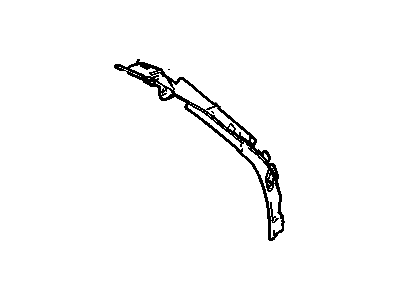 GM 25792781 Rear Pillar