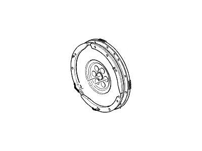 GM 24240678 Flywheel