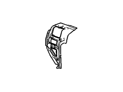 GM 95016904 Outer Reinforcement