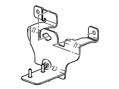 GM 84055069 Bracket Asm-Brake Pressure Mod Valve