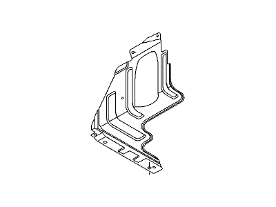 GM 96398984 Shield