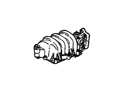 GM 17113044 Manifold Kit, Upper Intake