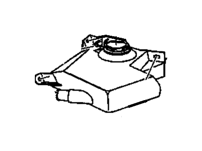 GM 12362528 Container, Windshield Washer Solvent