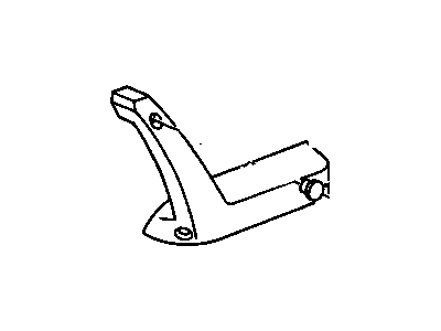 GM 10203506 Armrest Asm-Rear Side Door (RH) *Gray