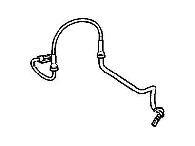 GM 94544440 Front Speed Sensor