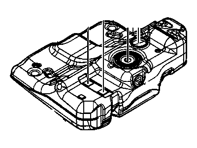 GM 10330788 Tank Asm-Fuel