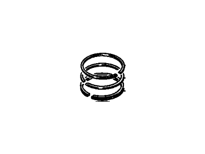 GM 91173290 Ring Kit, Piston