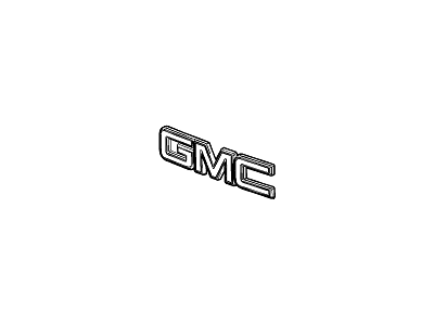 GM 23236301 Emblem