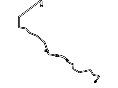 GM 25755411 Hose Asm-P/S Gear Inlet