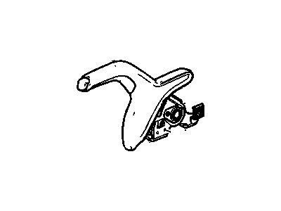 GM 95135204 Park Brake Handle