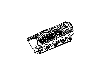 GM 12629058 Cylinder Head