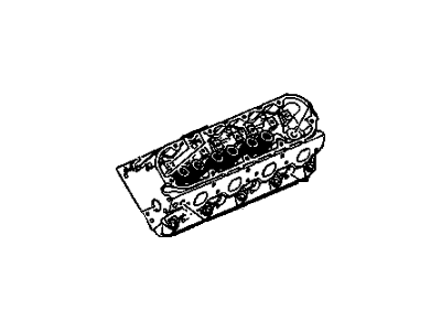 GM 12629049 Cylinder Head