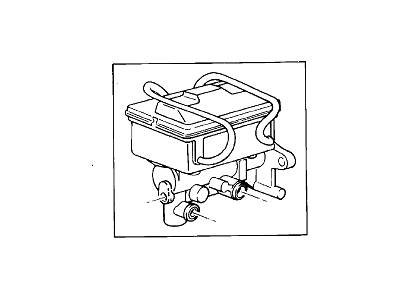 GM 14009145 Cylinder Asm-Brake Master
