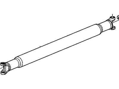 GM 26036049 Rear Propeller Shaft Assembly