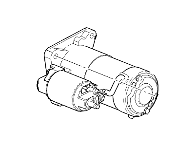 GM 55585237 Starter