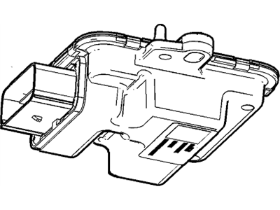 GM 23199154 Control Module